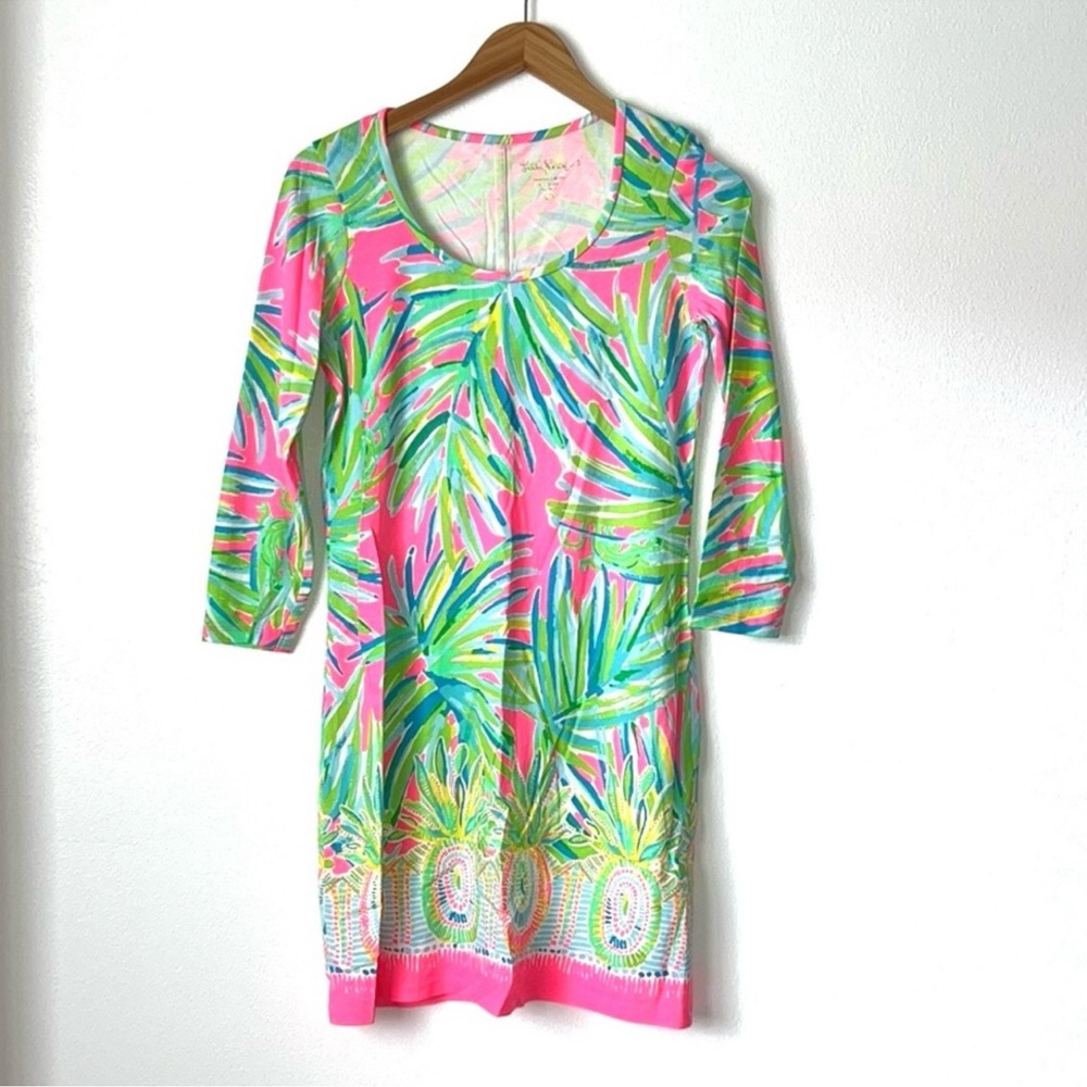 Lilly Pulitzer Scoop Neck Dress NWOT - Picture 2 of 7